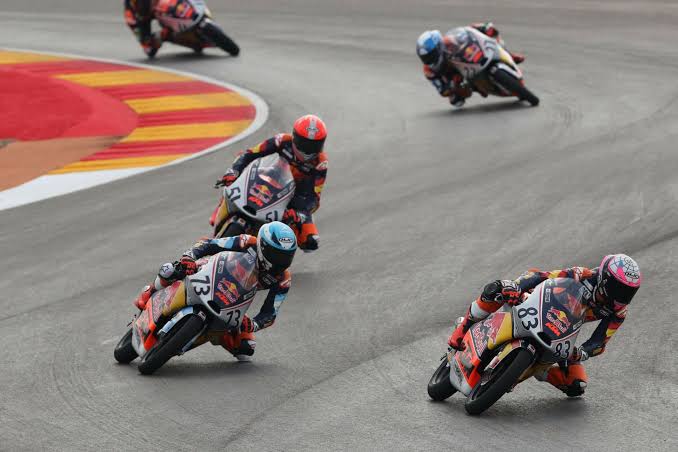 Red Bull TV'de yayınlanacak Red Bull MotoGP™ Rookies Cup 2025