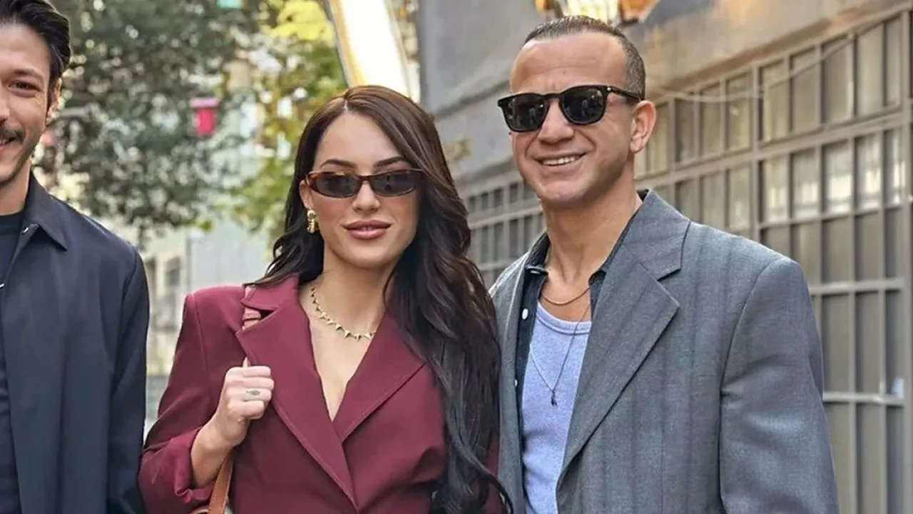 Ünlü oyuncular Rıza Kocaoğlu ile Sera Kutlubey'in ayrılığı magazin dünyasında