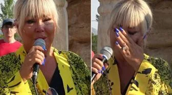 Ünlü şarkıcı Safiye Soyman, geçen yıl hayatını kaybeden MS hastası