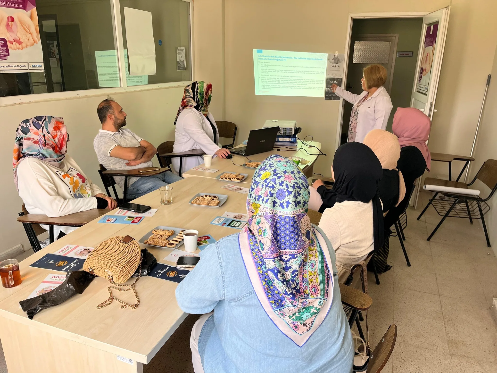 Yerköy İlçe Sağlık Müdürlüğü, “Sağlıklı Hayat Akademisi” (SAHA) ve “SAHA