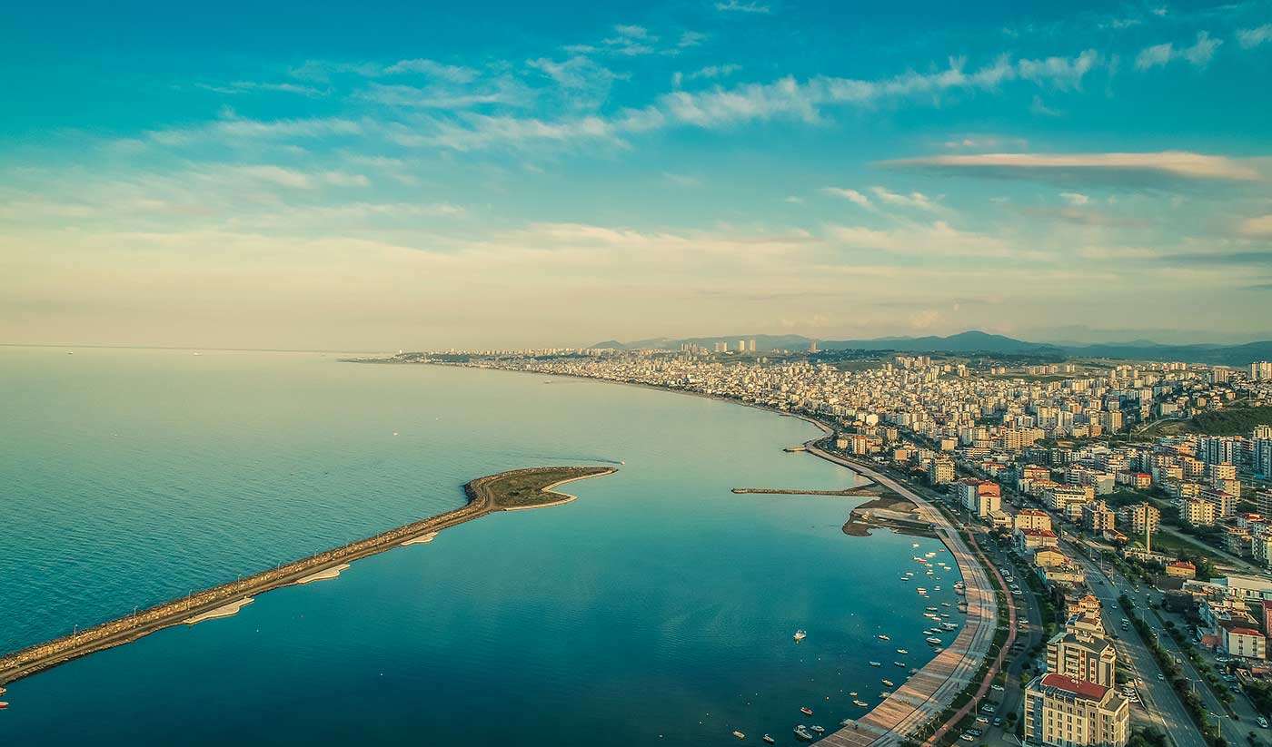 Samsun, 2025'in başlarında 11 bin 361'i yabancı toplam 214 bin