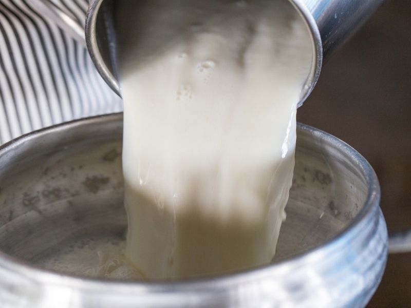 Şanlıurfa'da üzücü bir olay yaşandı. Mutfakta kaynamakta olan süt kazanına