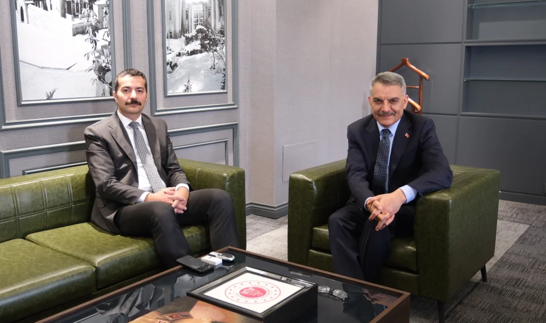 Yozgat Valisi Mehmet Ali Özkan, HSK'nın 2025 yılı kararnamesiyle Rize'ye