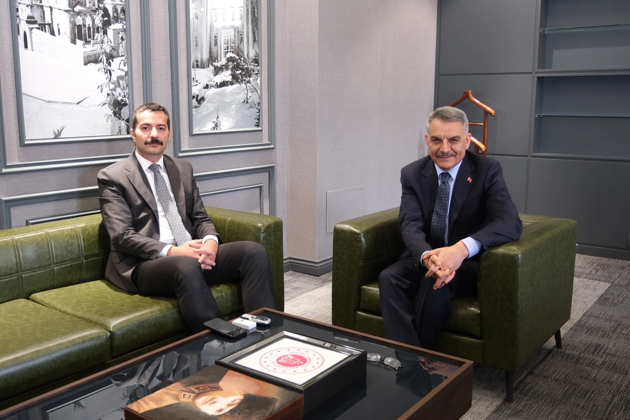 Yozgat Valisi Mehmet Ali Özkan, HSK'nın 2025 yılı kararnamesiyle Rize'ye