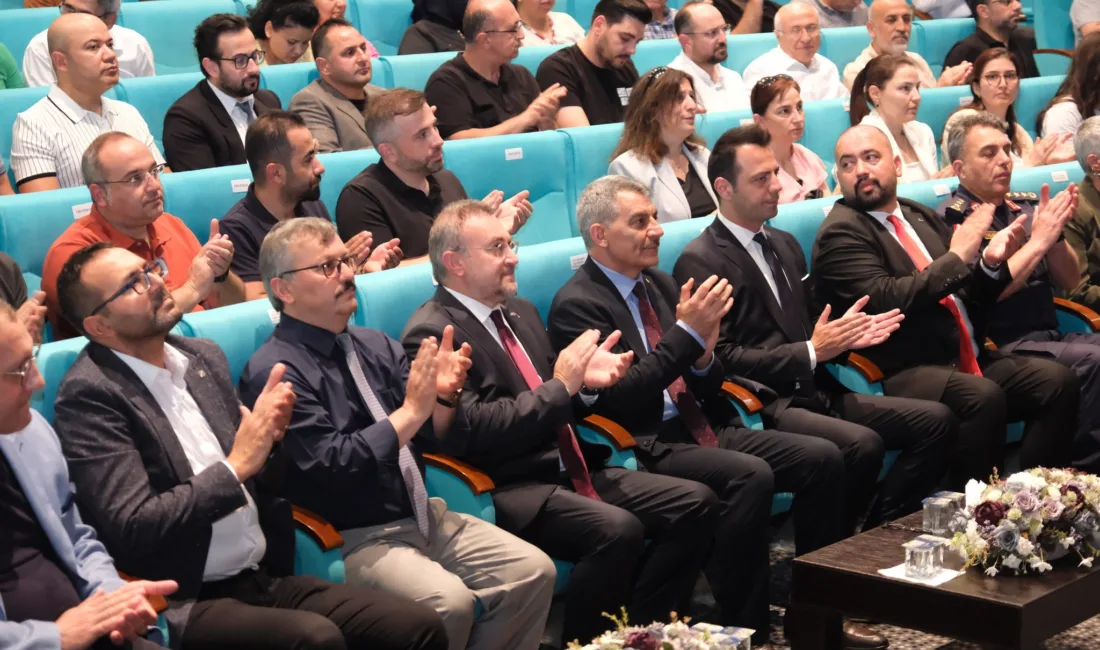 Yozgat Valisi Mehmet Ali Özkan, Bozok Üniversitesi’nde düzenlenen ve Doç.