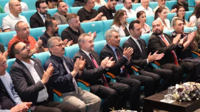 Yozgat Valisi Mehmet Ali Özkan, Bozok Üniversitesi’nde düzenlenen ve Doç.