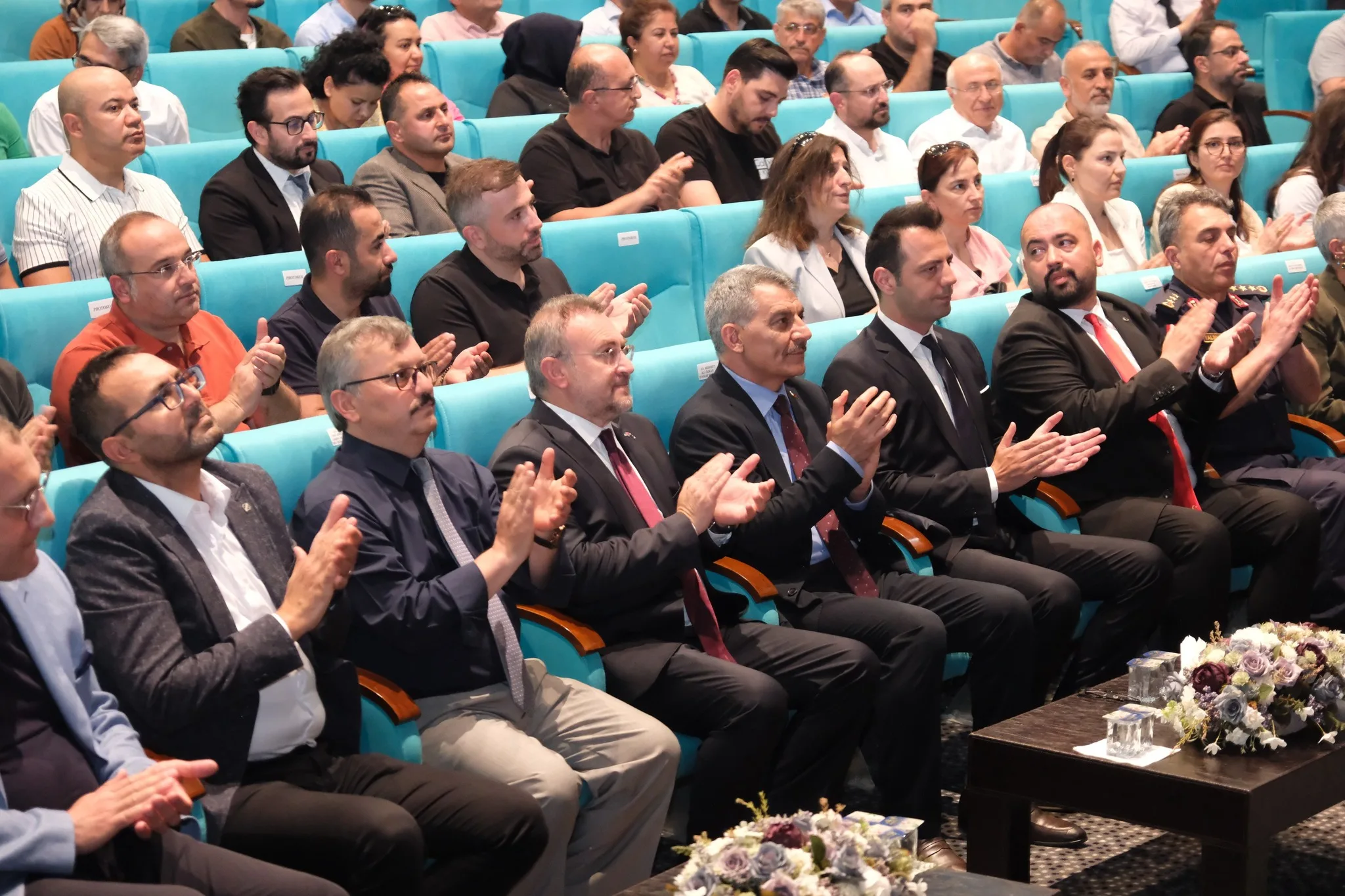 Yozgat Valisi Mehmet Ali Özkan, Bozok Üniversitesi’nde düzenlenen ve Doç.