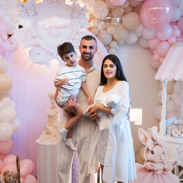 Serdar Dursun ameliyathanede bayıldı! Baba olmanın heyecanı ağır bastı