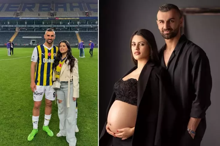 Milli futbolcu Serdar Dursun, ikinci kez baba olurken yaşadığı bayılma