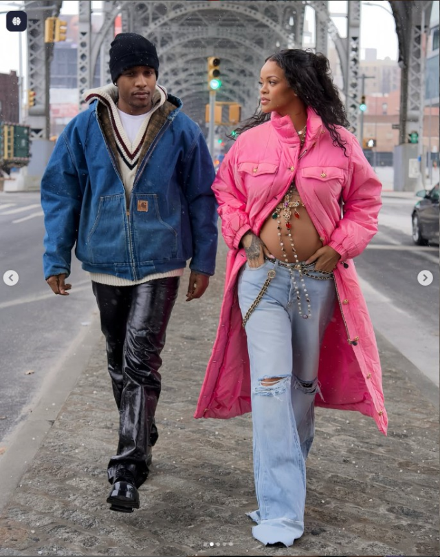 Rihanna'nın bebeğinin cinsiyetini sevgilisi Rocky ağzından kaçırdı