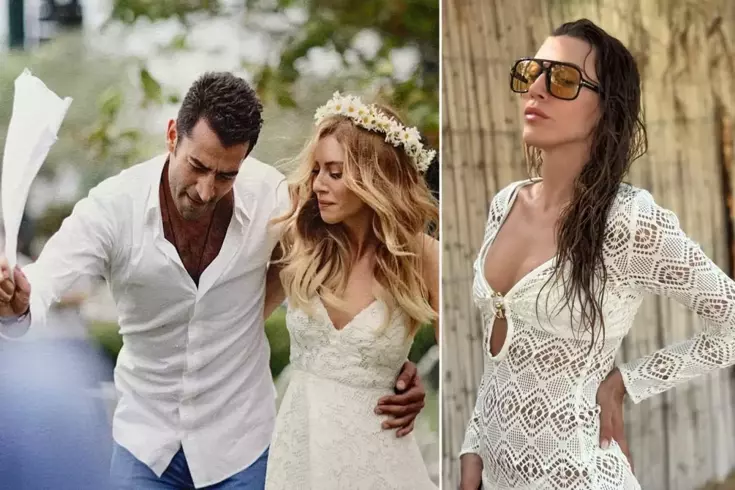 Uzun bir zamandır TV ekranlarından uzak kalan Sinem Kobal, eşi