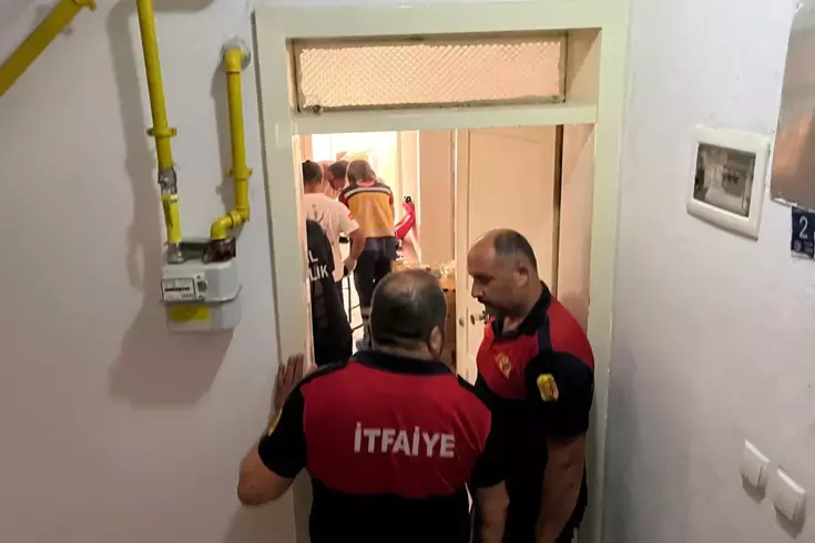 Sinop'ta yaşayan 53 yaşındaki bir kadın, yalnız yaşadığı evinde ölü