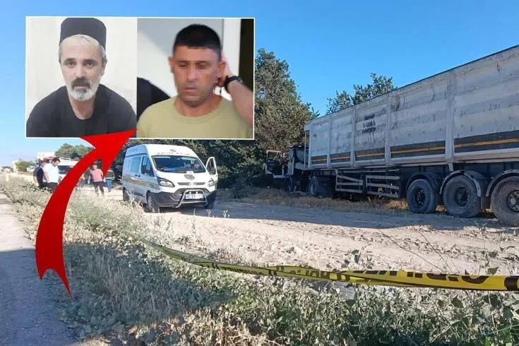 Konya'nın Karapınar ilçesinde meydana gelen olayda, TIR'da ölü bulunan şoför