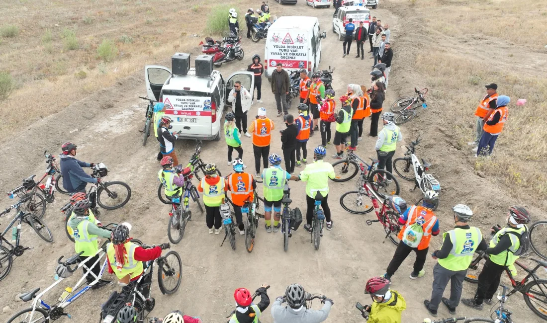 Sorgun Belediye Başkanı M. Erkut Ekinci’nin öncülüğünde düzenlenen Bisiklet Festivali,