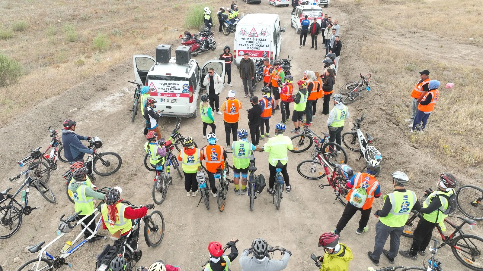 Sorgun Belediye Başkanı M. Erkut Ekinci’nin öncülüğünde düzenlenen Bisiklet Festivali,
