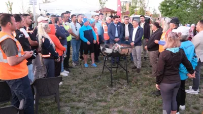 Yozgat’ın Sorgun ilçesinde 37 ilden 138 sporcunun katılımıyla düzenlenen Sorgun