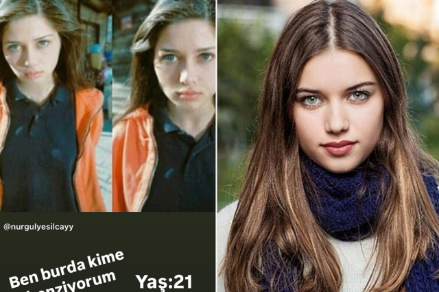 Gençlik pozu olay oldu! Nurgül Yeşilçay'ı Afra Saraçoğlu'na benzettiler