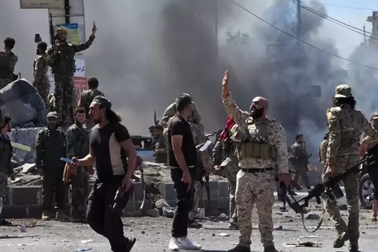 Suriye'nin Suriye bölgesindeki Bedevi Araplar ile Dürzi grupları arasındaki çatışmalar