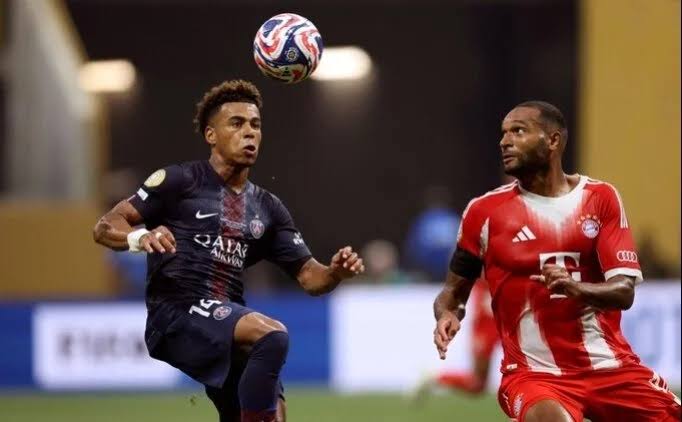 FIFA Kulüpler Dünya Kupası çeyrek finalinde PSG, Bayern Münih'ı 2-0