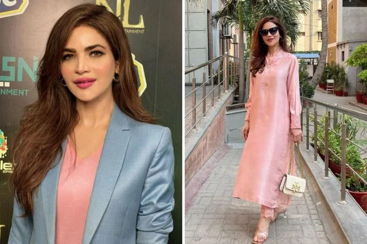 Karaçi'de yaşayan Pakistan'ın ünlü oyuncu ve modeli Humaira Asghar evinde