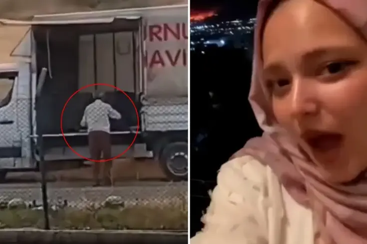 Egoist sosyal medya paylaşımlarının gölgesinde, bir vatandaş sessizce örnek bir