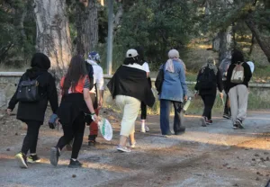 TEMA Vakfı Yozgat Gönüllüleri, orman yangınlarına dikkat çekmek için Yozgat