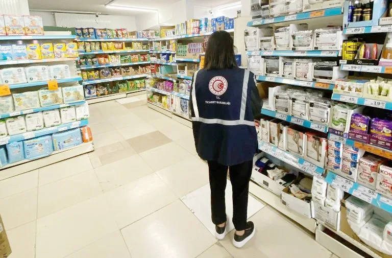 Ticaret Bakanlığı, 2025’in ilk yarısında 2 binden fazla ürün partisini