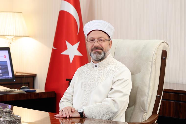 Diyanet İşleri Başkanı Ali Erbaş, Adıyaman'da düzenlenen toplu nikah töreninde