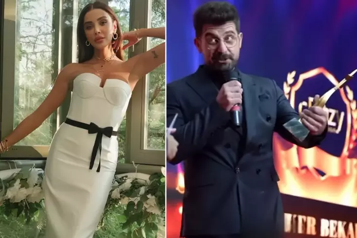 Uluslararası Kalite Ödülleri'nde "Güvenilir Girişimci" ödülünü kazanan Lokman İn, yaptığı