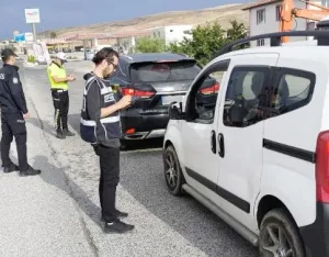 Yozgat İl Emniyet Müdürlüğü, 23-29 Haziran tarihleri arasında modifiye araçlar,