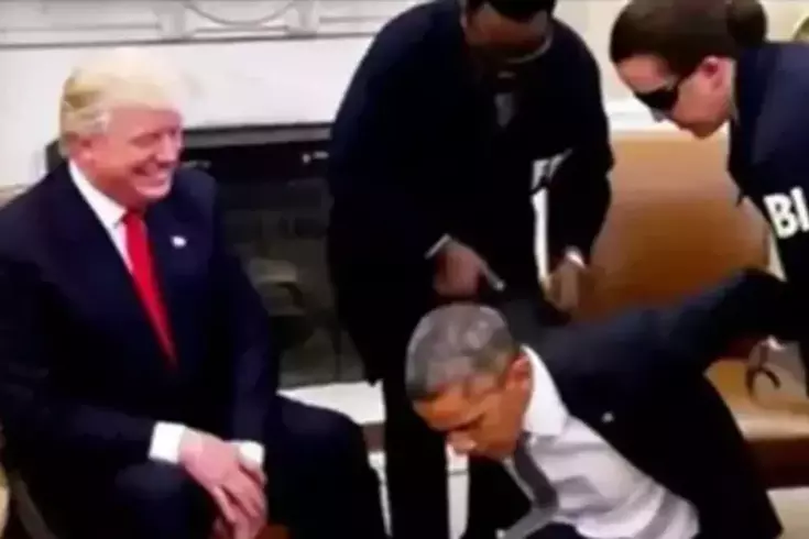 ABD Başkanı Donald Trump, sosyal medya platformunda paylaştığı yapay zekâ