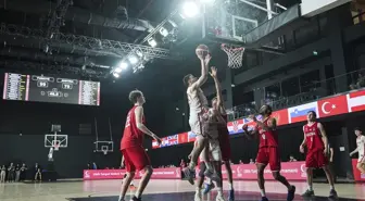 28. Uluslararası Turgut Atakol Basketbol Turnuvası'nda Türkiye, Avusturya'yı 101-79 yenerek