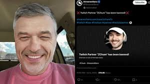 Twitch platformunda yayın yapan ZChum adlı yayıncı, Twitch Drops kurallarını