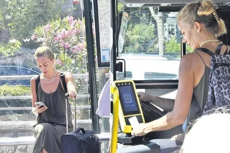 Dikkat çekici projelere ara veren Bade İşçil, şimdi tatil için