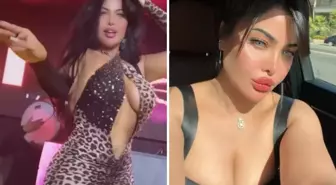 Popüler sosyal medya fenomeni İtalyan asıllı Linda Martino, Mısır'da 'halkı