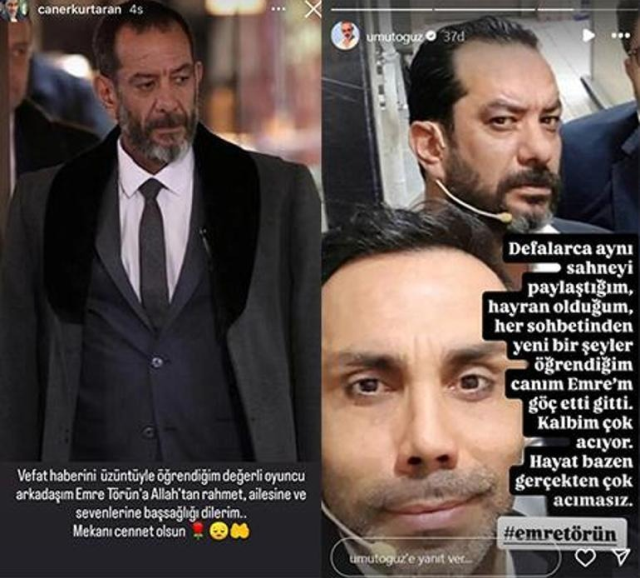 Ünlü oyuncu Emre Törün hayatını kaybetti