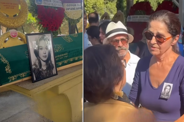 Usta sanatçı Rüçhan Çamay son yolculuğuna uğurlandı