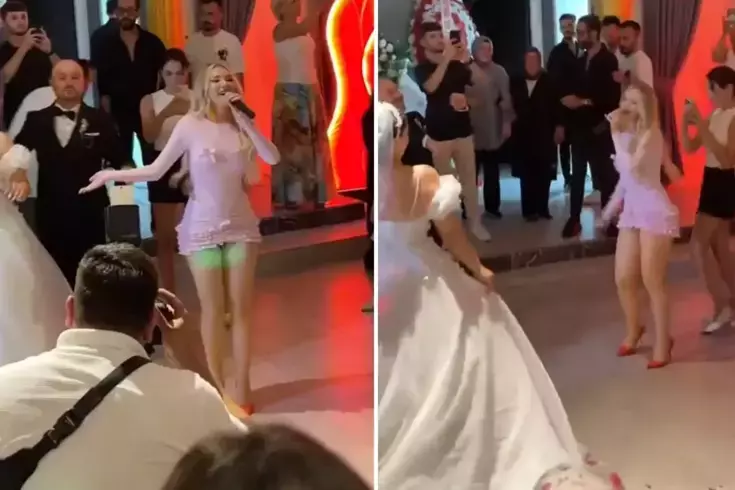 Rumen şarkıcı Otilia, bir hayranının düğününde sahne almasıyla ilgili detayları