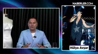 Modacı Özkan Karakuşoğlu'nun sunduğu moda programında Hülya Avşar'dan Gülşah Saraçoğlu'na