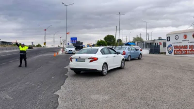 Yozgat İl Emniyet Müdürlüğü tarafından yapılan trafik uygulamalarında modifiyeli araçlar,