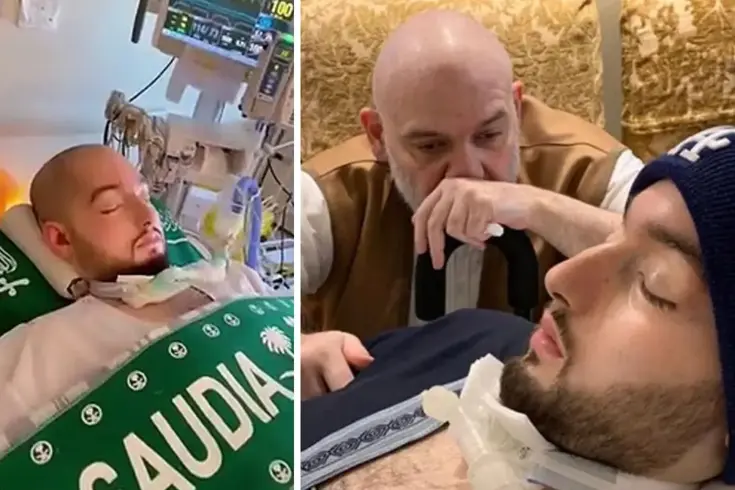 2005 yılında Suudi Arabistan'da meydana gelen kaza sonucu komaya giren