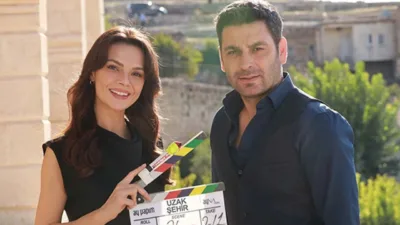 Kanal D’nin izlenme rekorları kıran dizisi Uzak Şehir, sezon finali