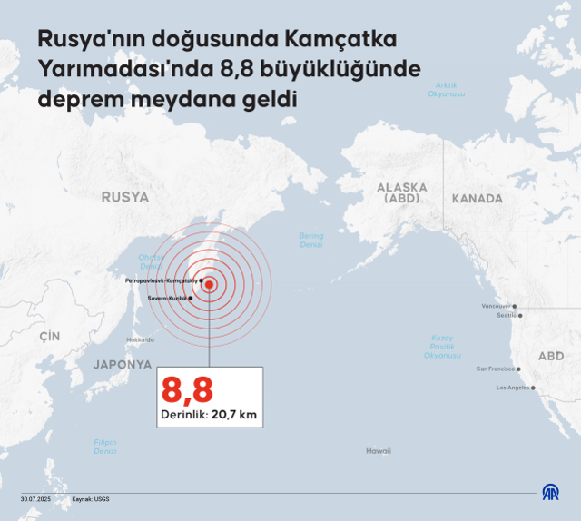 8.8'lik depreme uzmanından ezber bozan yorum: Dünyanın 2'nci büyük depremi sayılabilir