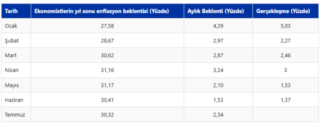 Ekonomistlerden enflasyon uyarısı: Temmuzda TÜFE yüzde 2,34 artabilir