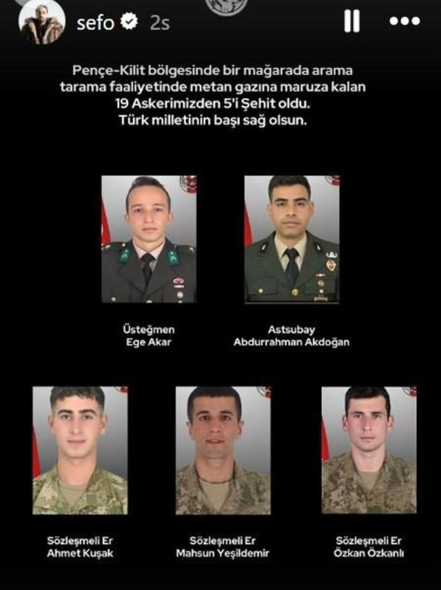 Şehit haberleri yürek dağladı! Ünlü isimlerden taziye mesajları yağdı