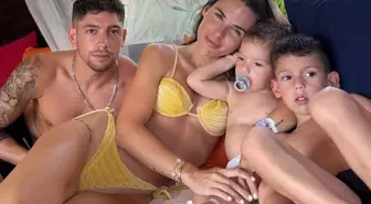 Real Madrid'in futbolcusu Federico Valverde, ailesiyle birlikte Türkiye'yi tercih ederek