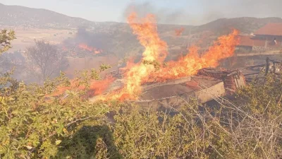 Yaz aylarında artan sıcaklıklarla birlikte çevre yangını riski de yükseldi.