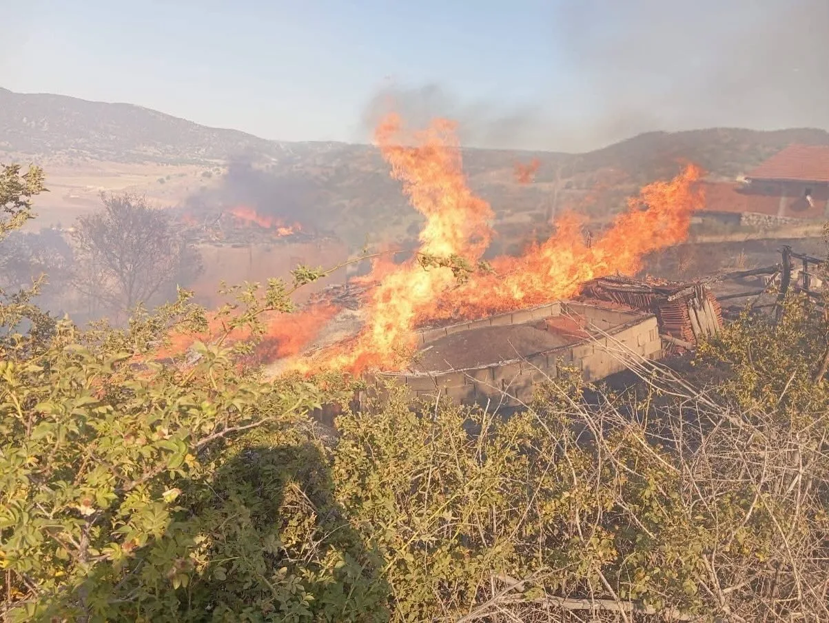 Yaz aylarında artan sıcaklıklarla birlikte çevre yangını riski de yükseldi.