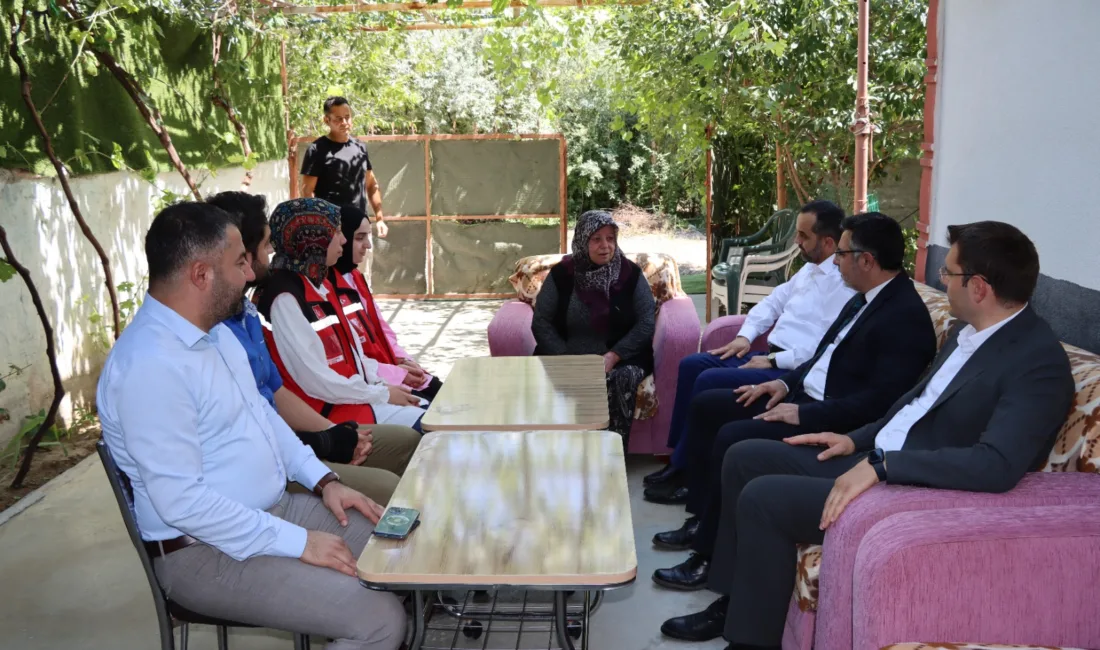 Yerköy Kaymakamı Mehmet Halis Aydın ve Belediye Başkanı Av. Fatih