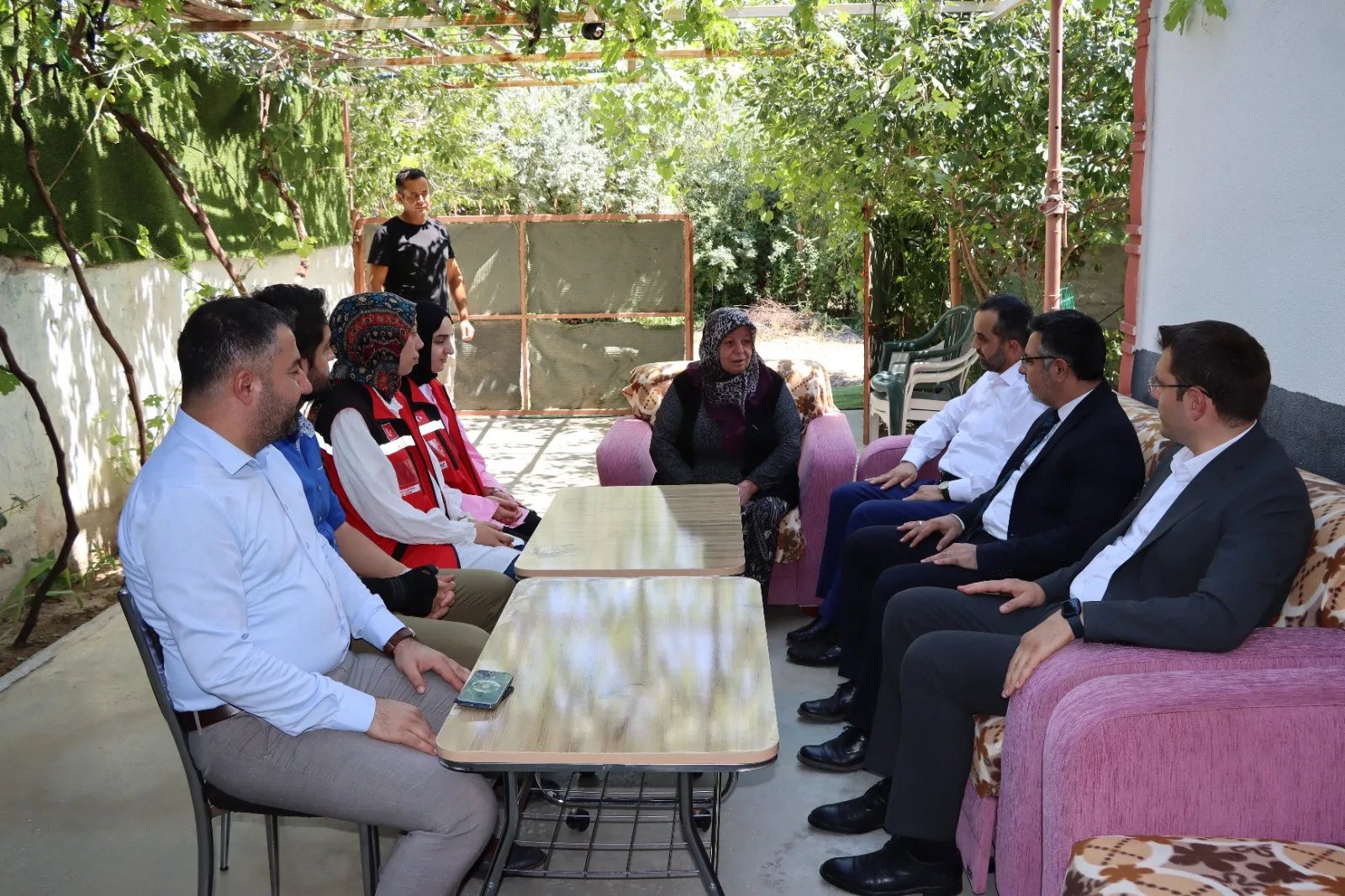 Yerköy Kaymakamı Mehmet Halis Aydın ve Belediye Başkanı Av. Fatih